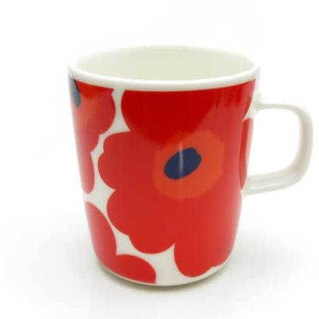 marimekko(マリメッコ)の【marimekko】ウニッコ　ペアマグカップ インテリア/住まい/日用品のキッチン/食器(グラス/カップ)の商品写真