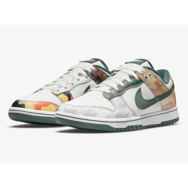 NIKE(ナイキ)の26.5センチ ナイキ ダンクLOW Sail Multi-Camo Dunk メンズの靴/シューズ(スニーカー)の商品写真