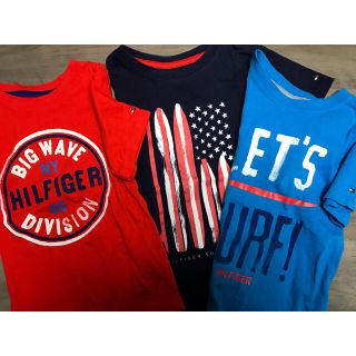 トミーヒルフィガー(TOMMY HILFIGER)のトミーヒルフィガー   Tシャツ 3枚セット(Tシャツ/カットソー)