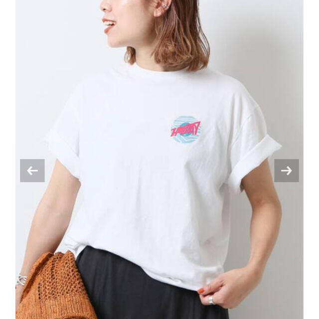 holiday(ホリデイ)のHOLIDAY Tシャツ レディースのトップス(Tシャツ(半袖/袖なし))の商品写真