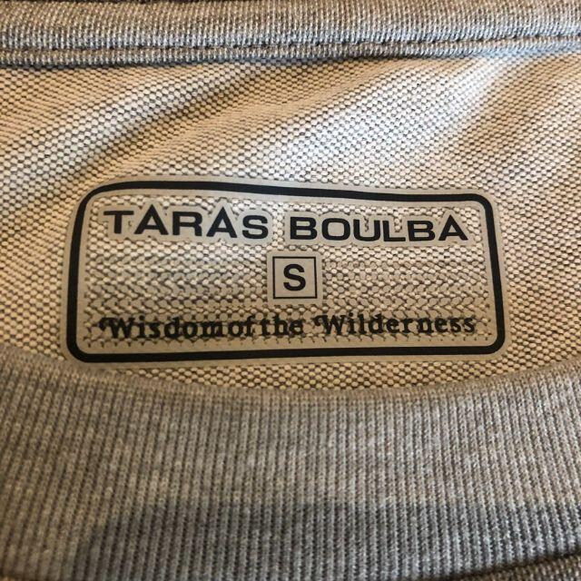 asics(アシックス)の【美品】アシックス TARAS BOULBA Tシャツ メンズS グレー メンズのトップス(Tシャツ/カットソー(半袖/袖なし))の商品写真