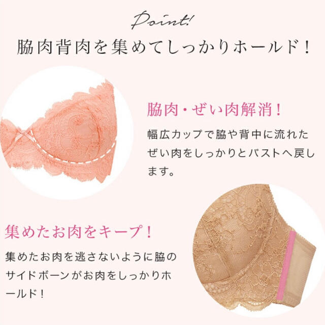 BRADELIS New York(ブラデリスニューヨーク)のcoco様専用🌟ブラデリスニューヨーク◆ジャスミンブラ E65 レディースの下着/アンダーウェア(ブラ)の商品写真