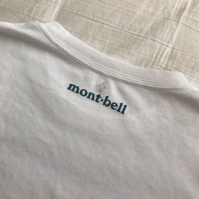 mont bell(モンベル)のモンベル ウィックロンTシャツ M スポーツ/アウトドアのアウトドア(登山用品)の商品写真