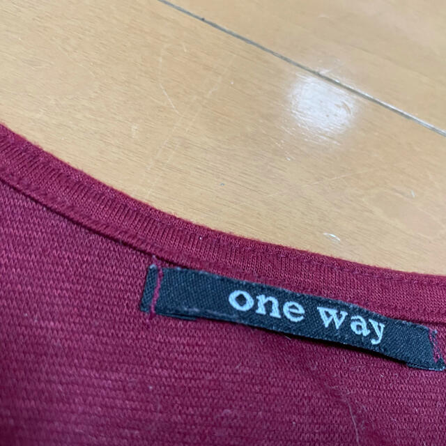 one*way(ワンウェイ)のone way ワンピース レディースのワンピース(ミニワンピース)の商品写真