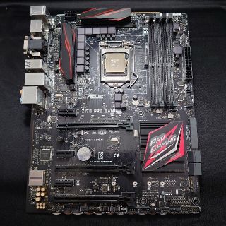 エイスース(ASUS)のIntel Core i7-6700K+ASUS Z170 PRO GAMING(PCパーツ)