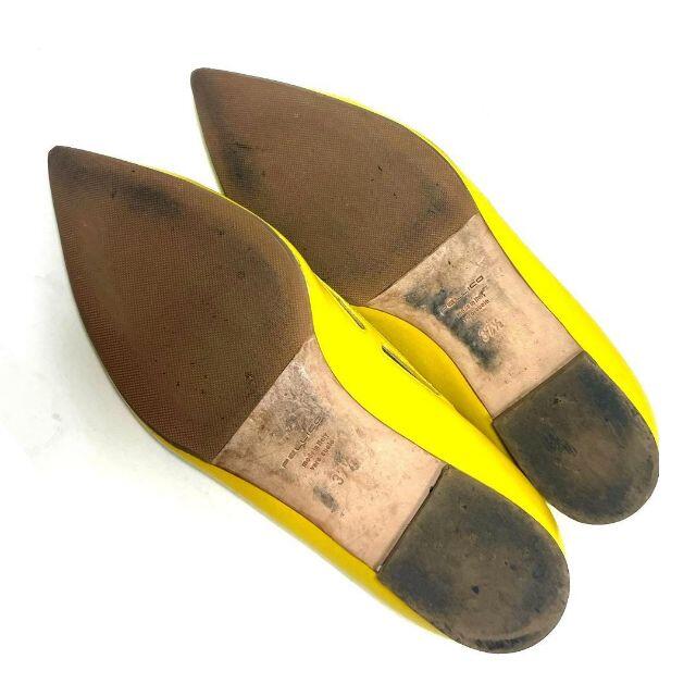 PELLICO(ペリーコ)のペリーコ 37 1/2 アネッリ トゥッティー アンドレア パンプス イエロー レディースの靴/シューズ(ハイヒール/パンプス)の商品写真