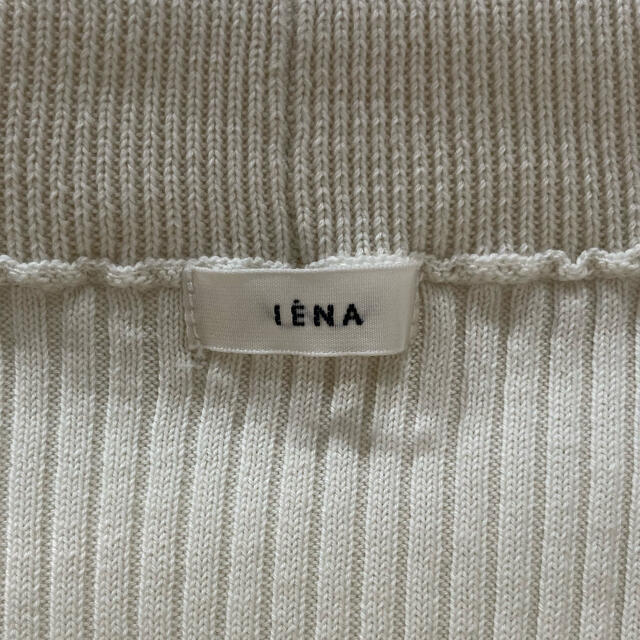 IENA(イエナ)の21ss model IENA SESIAリブ襟付きプルオーバー レディースのトップス(ニット/セーター)の商品写真