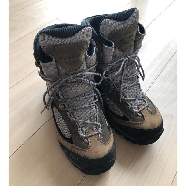 mont bell - 登山靴 モンベルツオロミーブーツ27.0cm Gore-Texの通販