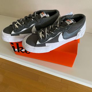 ナイキ(NIKE)のNike×sacai ブレーザーlow(スニーカー)