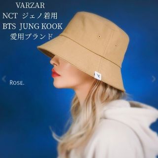 ボウダンショウネンダン(防弾少年団(BTS))のVARZAR バケットハット 日本未発売 【正規品】 BTS(ハット)