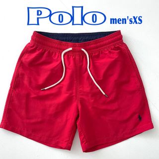 ポロラルフローレン(POLO RALPH LAUREN)のポロ ラルフローレン ショートパンツ 水陸両用 men'sX 赤 送料込(ショートパンツ)