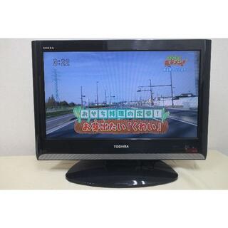 【送料無料】東芝REGZA　19A8000　液晶テレビ　TO932(テレビ)