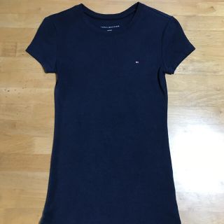 トミーヒルフィガー(TOMMY HILFIGER)のトミーヒルフィガー　Ｔシャツ　ネイビー(Tシャツ(半袖/袖なし))