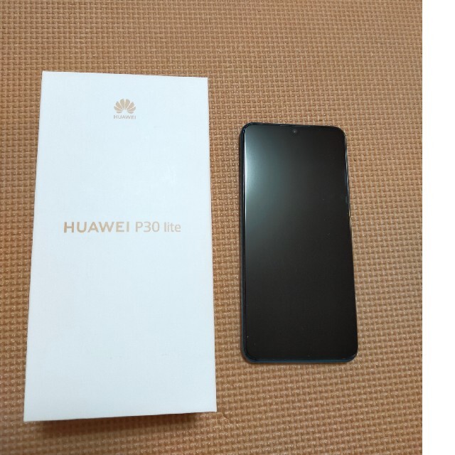 HUAWEI(ファーウェイ)の■美品　HUAWEI P30 lite ピーコックブルー　64GB スマホ/家電/カメラのスマートフォン/携帯電話(スマートフォン本体)の商品写真