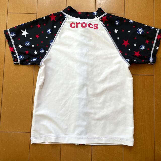 crocs(クロックス)のラッシュガード キッズ/ベビー/マタニティのキッズ服男の子用(90cm~)(水着)の商品写真