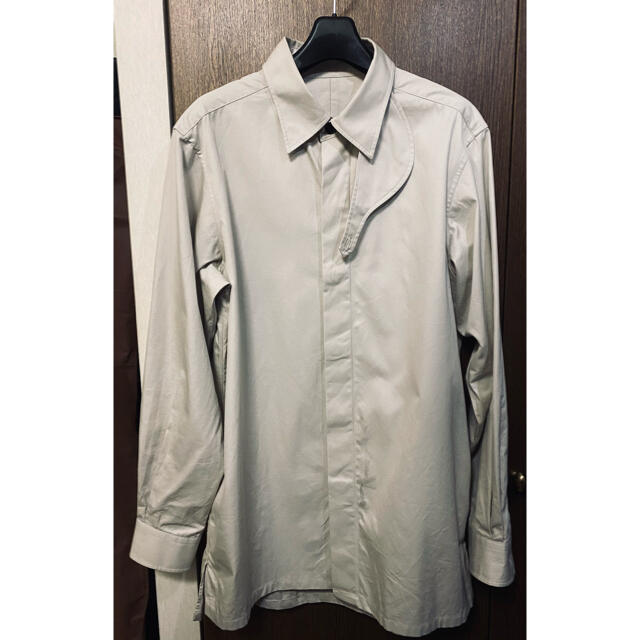 COMOLI(コモリ)のShinya シンヤ　シャツ　ジャケット　ベージュ メンズのトップス(シャツ)の商品写真