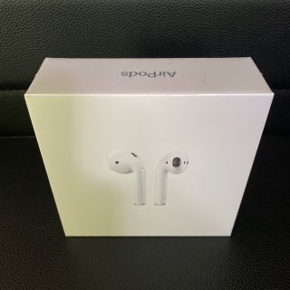 アップル(Apple)のAirPods(ヘッドフォン/イヤフォン)