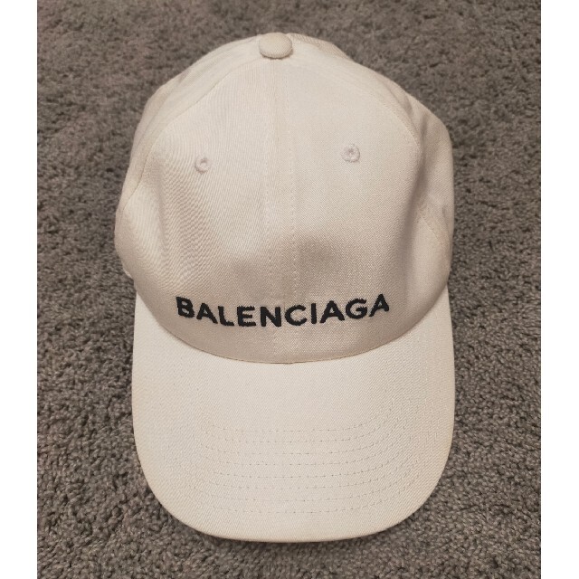 Balenciaga(バレンシアガ)のクリーニング済み BALENCIAGA キャップ 正規品 レディースの帽子(キャップ)の商品写真