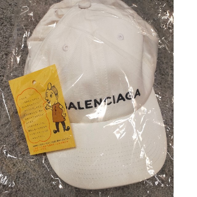 Balenciaga(バレンシアガ)のクリーニング済み BALENCIAGA キャップ 正規品 レディースの帽子(キャップ)の商品写真