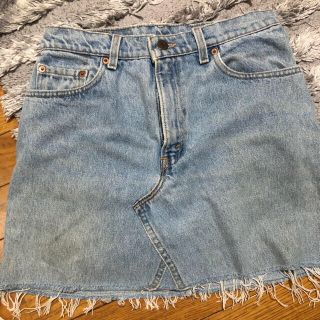 リーバイス(Levi's)のデニムスカート(ミニスカート)