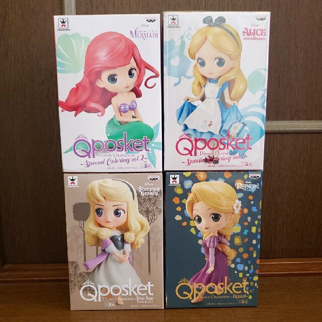 激安通販の フィギュア ディズニー Qposket Disney アリエル オーロラ ラプンツェル アリス アニメ ゲーム Nordress Hi Is