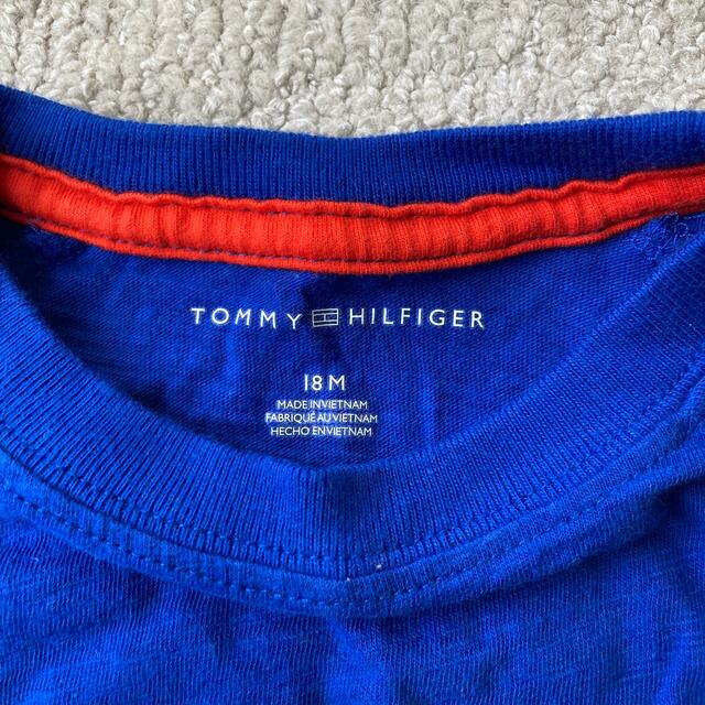 TOMMY HILFIGER(トミーヒルフィガー)のTOMMY HILFIGER 18Ｍ キッズ/ベビー/マタニティのキッズ服男の子用(90cm~)(Tシャツ/カットソー)の商品写真