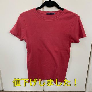 ラルフローレン(Ralph Lauren)の“値下げしました！”○【中古】Ralph Lauren ウィメンズTシャツ(M)(Tシャツ(半袖/袖なし))