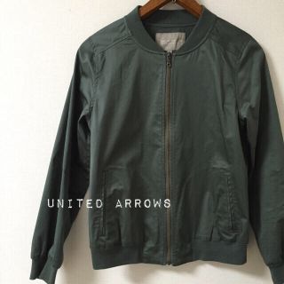 ユナイテッドアローズ(UNITED ARROWS)のアローズ◎MA-1(ブルゾン)