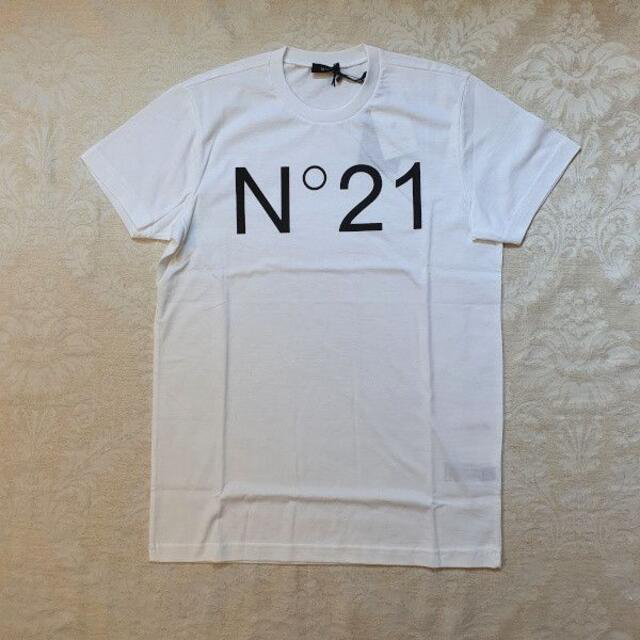 安いアウトレット店舗 新作　N°21 ヌメロヴェントゥーノ　 チュール　レイヤード　Tシャツ　16Y Tシャツ/カットソー(半袖/袖なし)