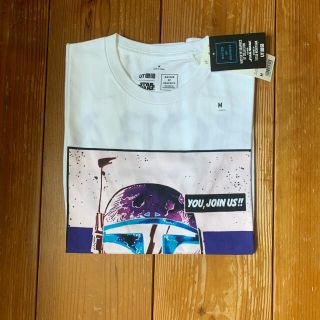 ユニクロ(UNIQLO)のユニクロ スターウォーズ コラボT UT 新品 サイズM(Tシャツ/カットソー(半袖/袖なし))