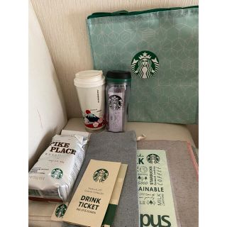 Starbucks Coffee - スタバ福袋 夏 2021 抜き取りなしstarbucks