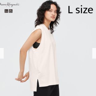 ユニクロ(UNIQLO)の値下げ！エアリズムコットンオーバーサイズT UNIQLO(Tシャツ/カットソー(半袖/袖なし))