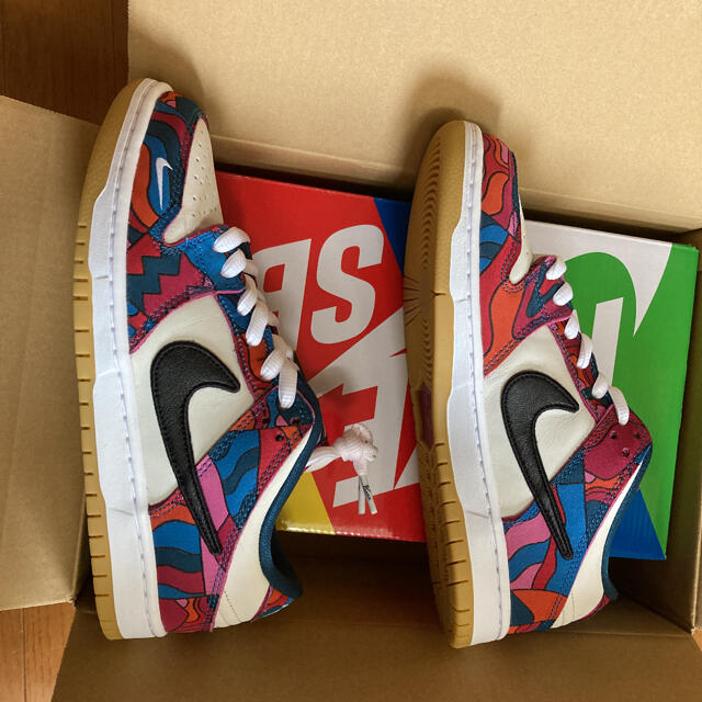 26cm ナイキ×パラ　NIKE×PARRA