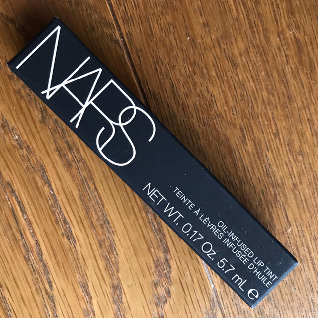 NARS(ナーズ)の新品　NARSオイルインフューズド リップティント 1154 ORGASM コスメ/美容のベースメイク/化粧品(口紅)の商品写真