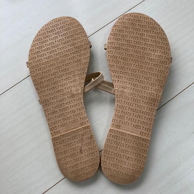 ティキーズ　サンダル レディースの靴/シューズ(ビーチサンダル)の商品写真