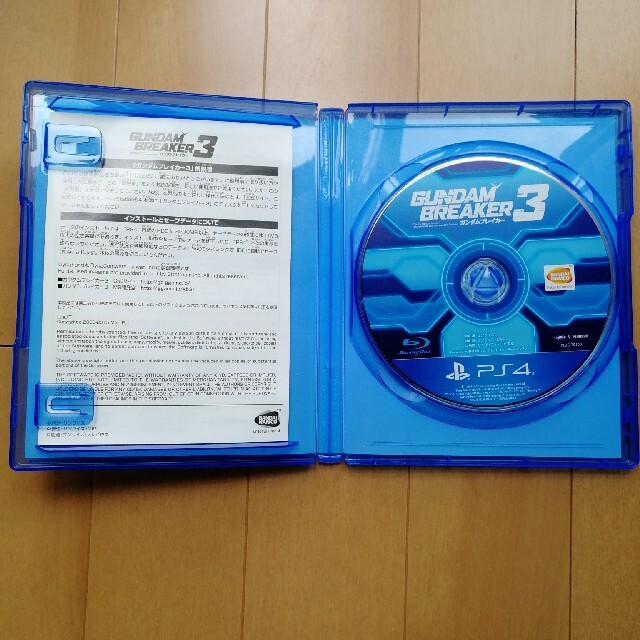 BANDAI NAMCO Entertainment(バンダイナムコエンターテインメント)のガンダムブレイカー3（Welcome Price!!） PS4 エンタメ/ホビーのゲームソフト/ゲーム機本体(家庭用ゲームソフト)の商品写真