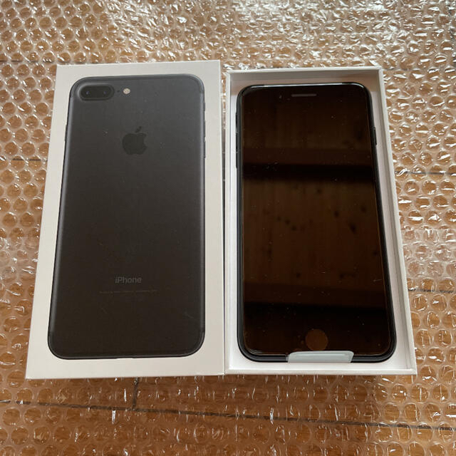 iPhone 7 Plus Black 32 GB SIMフリースマホ/家電/カメラ