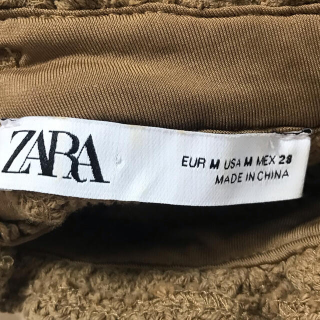 ZARA(ザラ)のトップス レディースのトップス(Tシャツ(半袖/袖なし))の商品写真