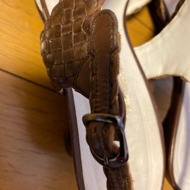 銀座ヨシノヤ　レディースシューズ　23.5 レディースの靴/シューズ(サンダル)の商品写真