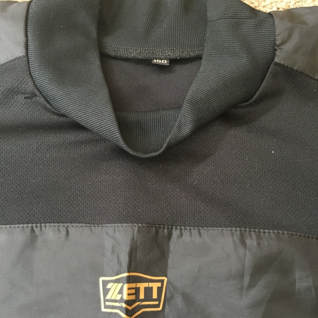 ZETT(ゼット)のZETT 野球　練習着上衣　150 新品　＋ウィンド メンズのメンズ その他(その他)の商品写真