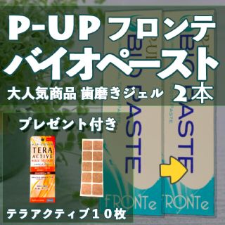 歯磨き剤 バイオペースト- 60g ×2【P-UP波/テラヘルツ】(歯磨き粉)