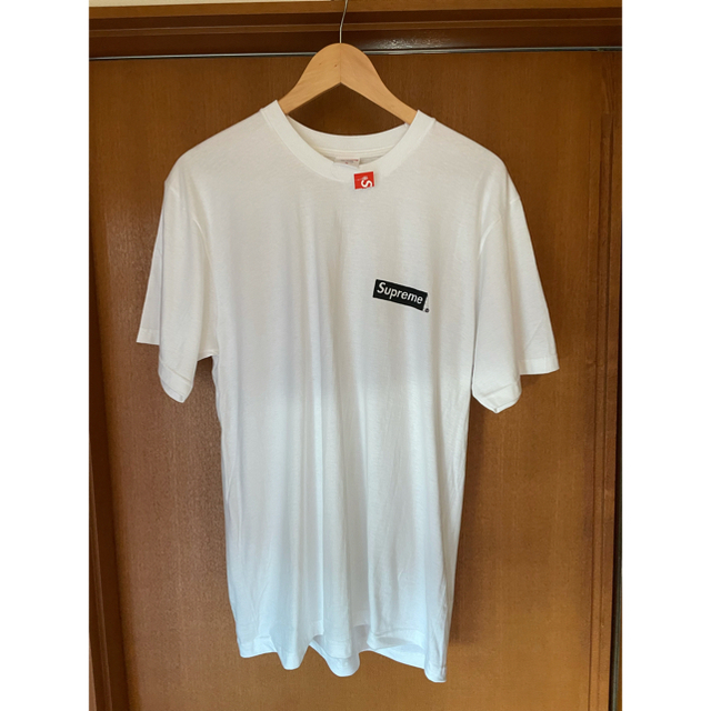 Supreme(シュプリーム)のSupreme Spiral Tee White スパイラル Tシャツ M メンズのトップス(Tシャツ/カットソー(半袖/袖なし))の商品写真