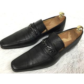 メンズティノラス(MEN'S TENORAS)のMEN'S TENORASメンズティノラススリッポンビットローファー26cm(ドレス/ビジネス)