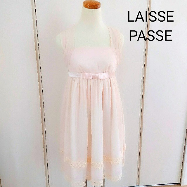 Laisse Passe パーティーワンピース ベビーピンク レッセパッセの通販 By けよん レッセパッセならラクマ