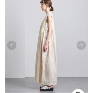 HYKE - 新品未使用☆HYKE LINEN MAXI DRESSの通販 by 1324's shop