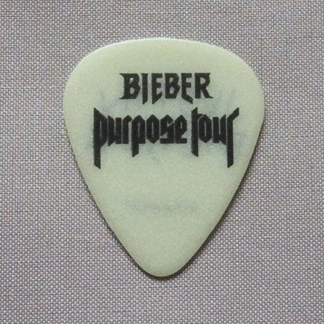 Justin Bieber ジャスティン ビーバー 日本公演 ギターピックの通販 By 3 O Clock Shop ラクマ