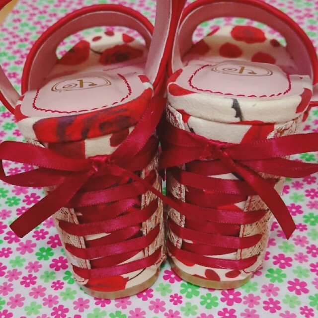YOSUKE(ヨースケ)の☆限定!!YOSUKE ストラップサンダル☆ レディースの靴/シューズ(サンダル)の商品写真