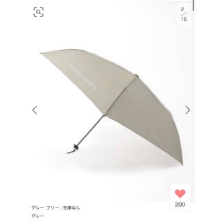 アパルトモンドゥーズィエムクラス(L'Appartement DEUXIEME CLASSE)のLAppartement Daily Use Umbrella 55cm(傘)