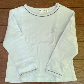 セリーヌ(celine)のCeline セリーヌ baby 水色 長袖シャツ 90センチ(Tシャツ/カットソー)