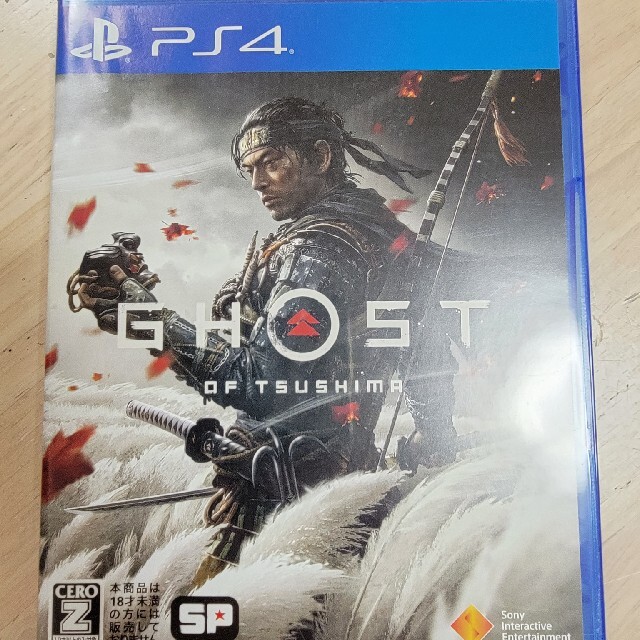 GHOST OF TSUSHIMA PS4 エンタメ/ホビーのゲームソフト/ゲーム機本体(家庭用ゲームソフト)の商品写真